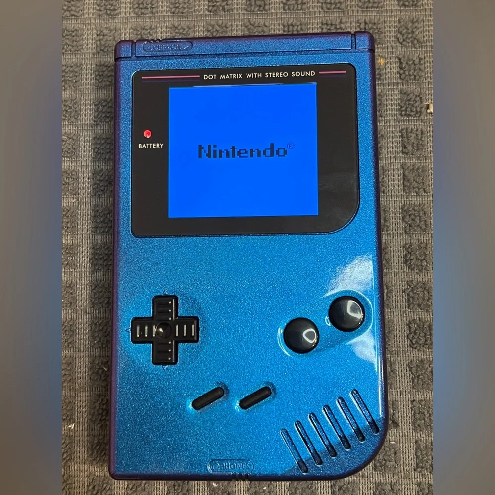 Custom Chameleon “Mystichrome” Game Boy DMG